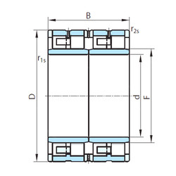 Bearing PSL 512-23-1 PSL