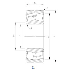 Bearing 24138CJ Timken