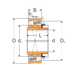 Bearing 23060 ACKMBW33+H3060 MPZ