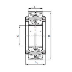 Bearing Z-563933.04.DRGL FAG
