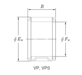 Bearing VPS16/28A KOYO