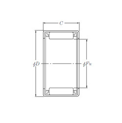Bearing HMK4015 NTN