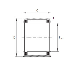 Bearing SCH910 INA
