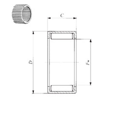 Bearing YT 810 IKO