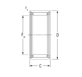 Bearing NK9/16 KOYO