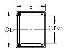 Bearing SCH913P AST