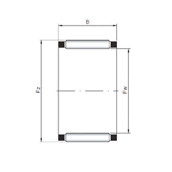 Bearing K28x32x21 ISO