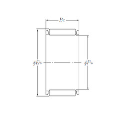 Bearing K26×34×22 NTN