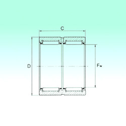Bearing RNA 6910 ZW NBS