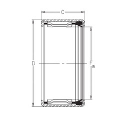 Bearing SCH910PR INA
