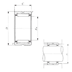 Bearing TAF 455520/SG IKO