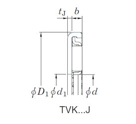 Bearing TVK3448J-1 KOYO