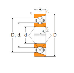 Bearing 7312BP MPZ