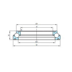 Bearing PSL 212-312 PSL