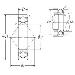 Bearing QJ318 NSK