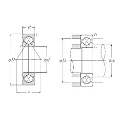 Bearing QJ324 NTN