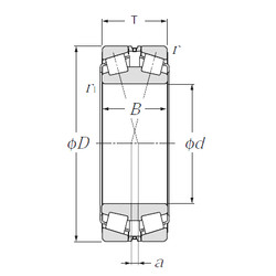 Bearing 323180 NTN