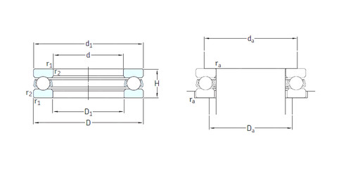 Bearing BA7 SKF