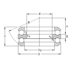 Bearing 54418-MP NKE