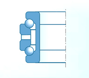 Bearing 742936/GNP4 NTN