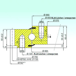 Bearing EB1.20.0662.200-1STTN ISB
