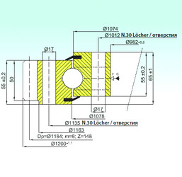 Bearing EB1.25.1076.200-1SPPN ISB