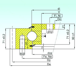 Bearing EBL.30.1155.201-2STPN ISB