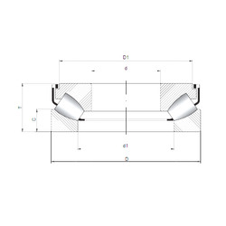 Bearing 29492 M ISO