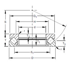 Bearing 29496EM Timken