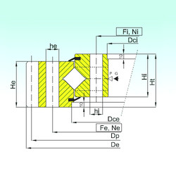 Bearing ER1.45.1595.400-1SPPN ISB