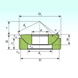 Bearing GX 70 SP ISB