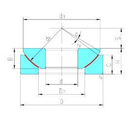 Bearing GX80T LS