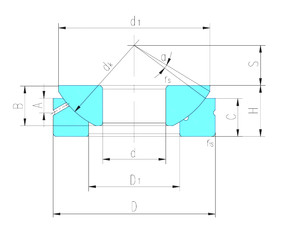 Bearing GX80S LS