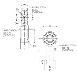 Bearing HR5 NMB