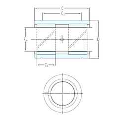 Bearing LPAR 30 SKF