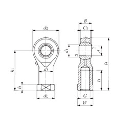 Bearing PHSA 20 IKO