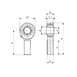 Bearing POS 4 IKO