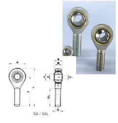Bearing SAL22T/K CRAFT