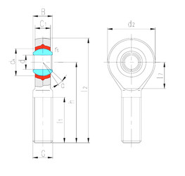 Bearing SABP10N LS
