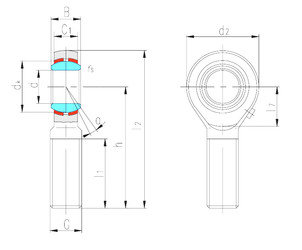 Bearing SABP10S LS