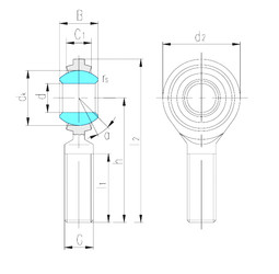 Bearing SAZJ6 LS
