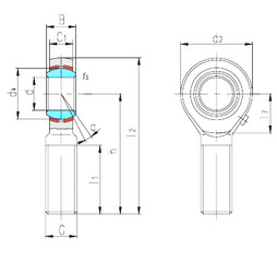 Bearing SAZP4S LS
