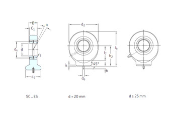 Bearing SC40ES SKF