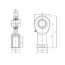 Bearing SIL 22 CX