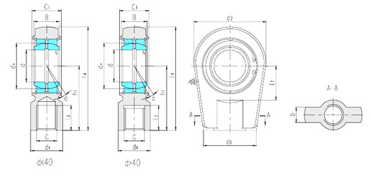 Bearing SIRN40ES LS