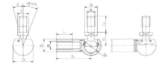 Bearing SQGL6 LS