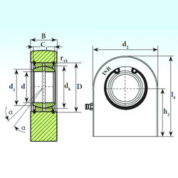 Bearing T.P.N. 330 ISB