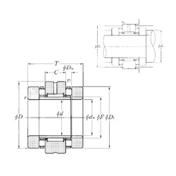 Bearing ARN65125 NTN