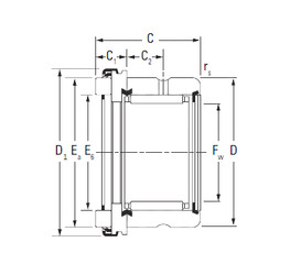 Bearing RAX 520 Timken