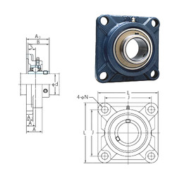 Bearing UXPX11-36 FYH